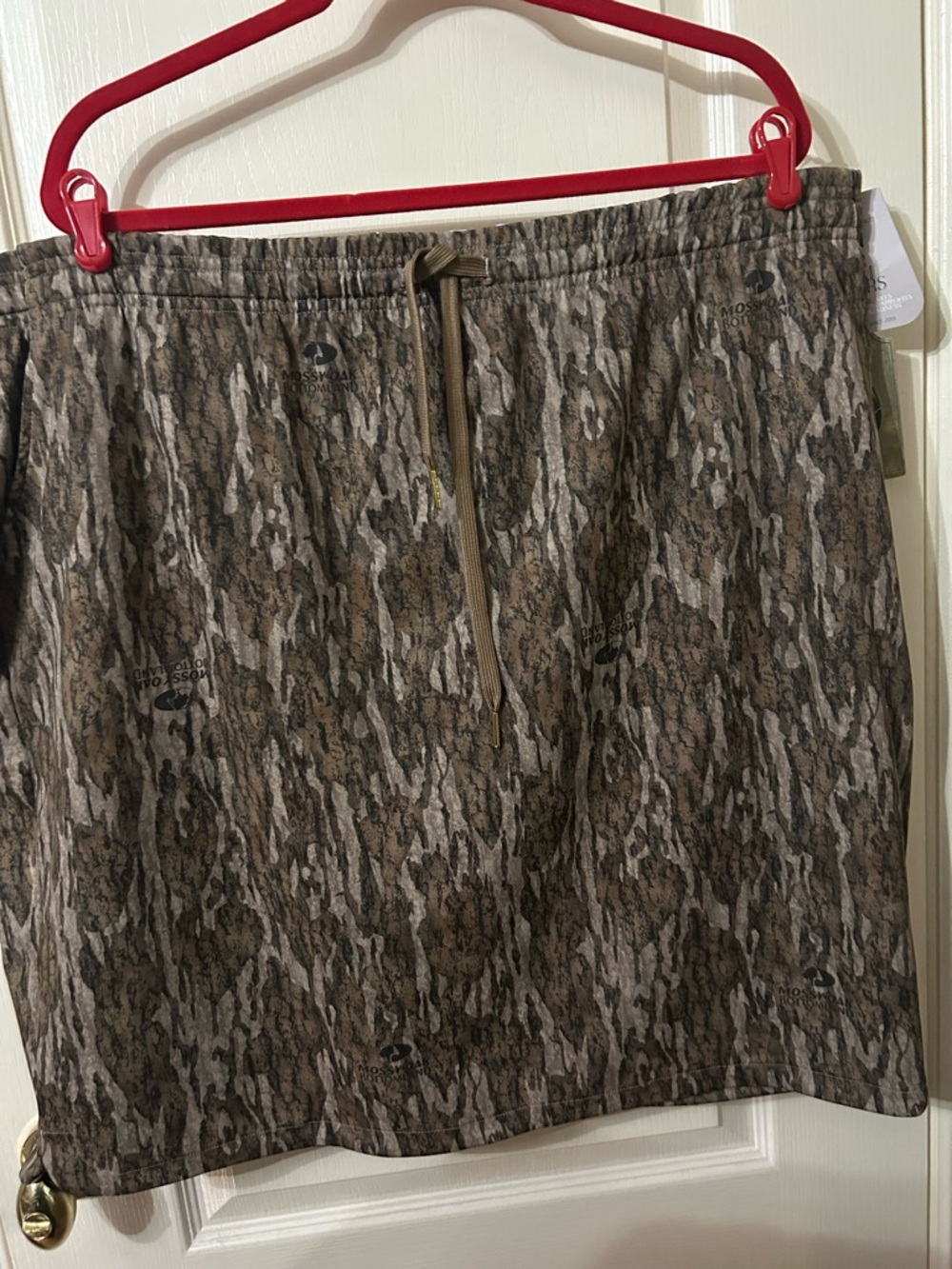 Mod lifewear active skirt Mossy Oak Brown Camo Drawstring Skirt